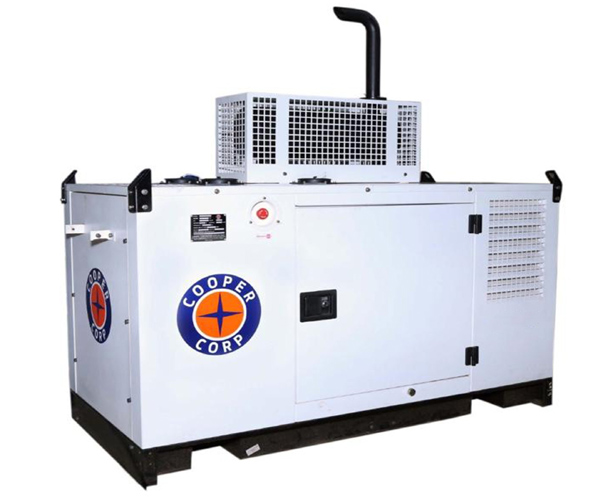 PA Power Project engineering light tower genset