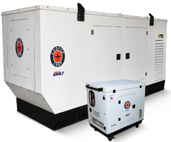 PA Power Project engineering portable range genset